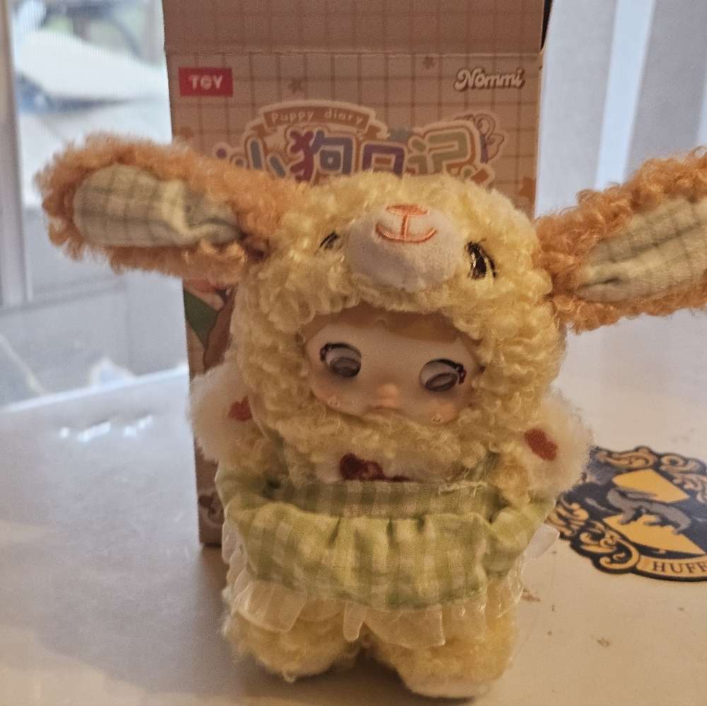 Miniso Puppy Party Plush Brand New With Box